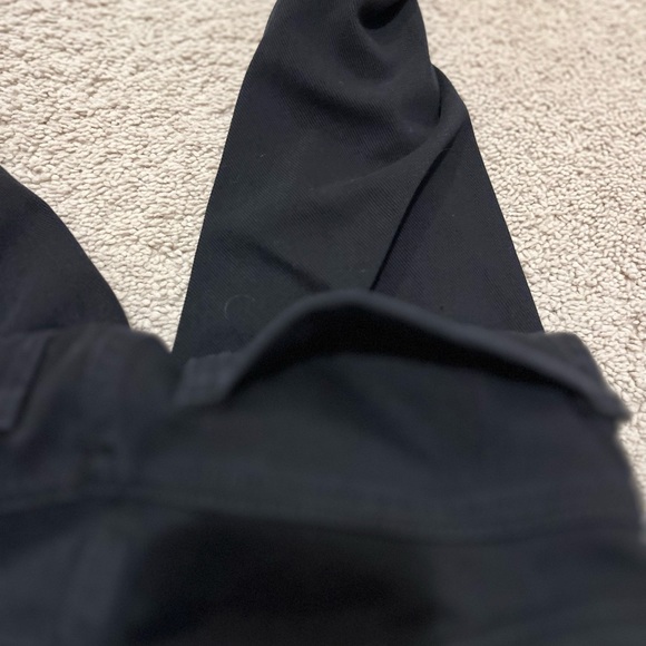 SPANX Jean-ish Ankle Black Leggings Sz S - Picture 12 of 13
